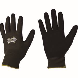 おたふく手袋 OTAFUKU おたふく A-397-BW-LL ソフキャッチEXフィット 天然ゴム クレーターパーム ブラウン LL