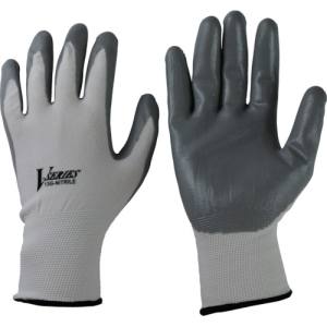 おたふく手袋 OTAFUKU おたふく A-32-WH-L ニトリル背抜き手袋 ホワイト L