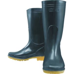 おたふく手袋 OTAFUKU おたふく JW707-BK-265 耐油長靴 黒 26.5