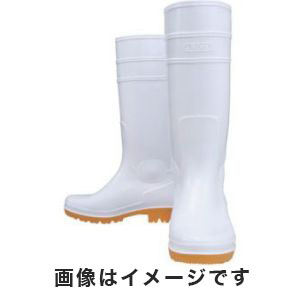 おたふく手袋 OTAFUKU おたふく JW708-WH-250 耐油長靴ロングタイプ 白 25.0