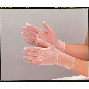 おたふく手袋 おたふく手袋 #250 抗菌プラスチック 100枚入 S