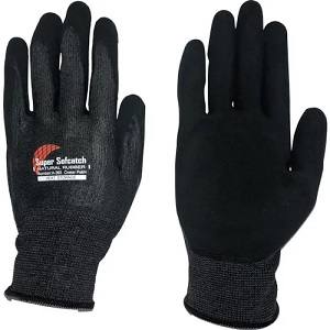 おたふく手袋 OTAFUKU おたふく手袋 A-365 蓄熱冬用ソフキャッチ ゴム背抜き手袋 ヘザーグレー LL