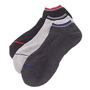 おたふく手袋 OTAFUKU おたふく手袋 S-804 スニーカータイプソックス カラー 先丸 3足組 アソート 色指定不可