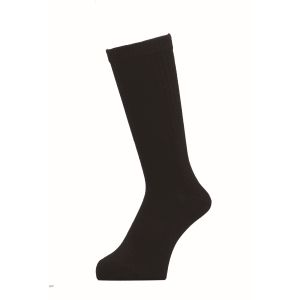 おたふく手袋 おたふく手袋 S-862 ストロングソックス 厚地 先丸 黒