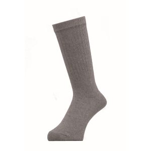 おたふく手袋 おたふく手袋 S-863 ストロングソックス 厚地 先丸 灰