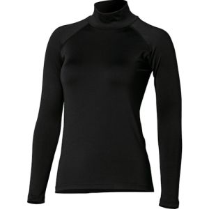 おたふく手袋 OTAFUKU おたふく JW-269-L BTパワーストレッチ サーモデオ ハイネックシャツ レディース L
