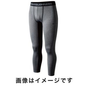 おたふく手袋 OTAFUKU おたふく手袋 JW-179 BT デュアルブラッシュド ヘビーウェイト ロングパンツ グレー×ブラック S