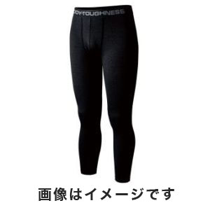 おたふく手袋 OTAFUKU おたふく手袋 JW-179 BT デュアルブラッシュド ヘビーウェイト ロングパンツ ブラック 3L