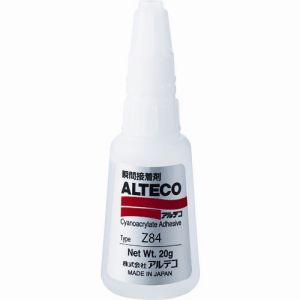 アルテコ ALTECO アルテコ Z84-20G 工業用 瞬間接着剤 Z84 20g 低臭 低白化タイプ ALTECO