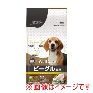 イースター イースター ウェルケア ビーグル専用 アダルト～シニア 2.7kg