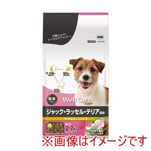 イースター イースター ウェルケア ジャック・ラッセル・テリア専用 アダルト～シニア 2.7kg