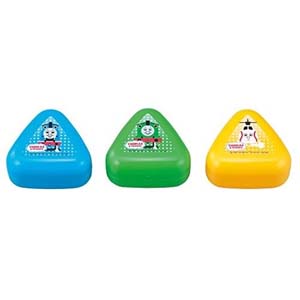 オーエスケー OSK オーエスケー きかんしゃトーマス おにぎりケース 3個セット LS-2