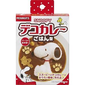 オーエスケー OSK オーエスケー スヌーピー デコカレー ごはん型 LS-7