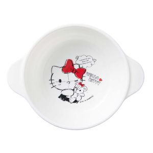 オーエスケー OSK オーエスケー ポリプロピレンお子様食器「ハローキティ」 スープ皿 CB-32