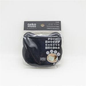 オーエスケー OSK オーエスケー ねこ おにぎりケース ブラック LS-22