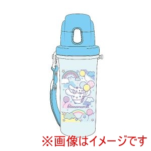 オーエスケー OSK オーエスケー シナモロール 直飲み 水筒 600ml SC-600B