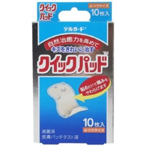 阿蘇製薬 デルガード クイックパッド M 10P