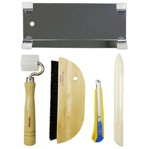 アサヒペン アサヒペン 生のりタイプカベ紙貼りセット 947