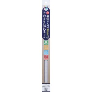 アサヒペン アサヒペン SH-007 裏紙ナシ貼れるカベ紙46cmX2.5m