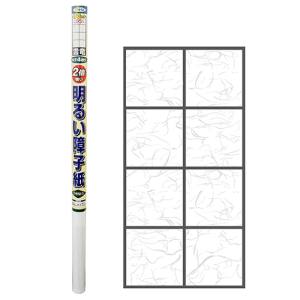 アサヒペン アサヒペン UV2倍強い明るい障子紙 5232 雲竜