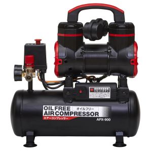 アサヒペン アサヒペン APX-900 オイルフリーエアーコンプレッサー 8L