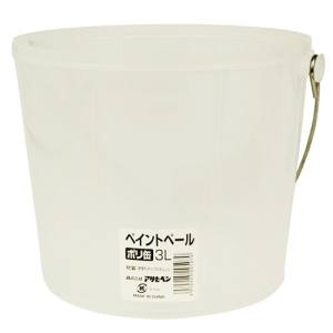 アサヒペン アサヒペン ペイントペール ポリカン 3L