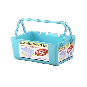 アサヒペン アサヒペン PCバケット型ローラートレイ 230mm BK-T9