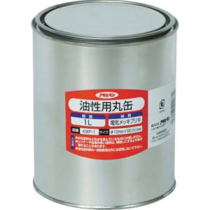 アサヒペン アサヒペン 油性用丸缶 1L 222770