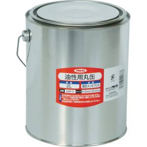 アサヒペン アサヒペン 油性用丸缶 2L 222787