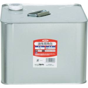 アサヒペン アサヒペン 油性用角缶 7L 222848