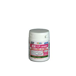 アサヒペン アサヒペン 速乾軽量パテ 内外用225ml S019 ホワイト