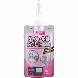 アサヒペン アサヒペン ワンタッチタイル 木部 コンクリート接着補修材 200ML 310910