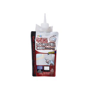 アサヒペン アサヒペン W109 ワンタッチ カベ用ひび割れ補修材 200ml ホワイト