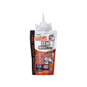 アサヒペン アサヒペン W103 ワンタッチ目地補修材 カベ用 200ml グレー