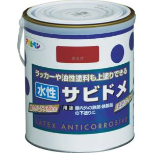 アサヒペン アサヒペン 水性サビド 1.6L 赤さび 435019