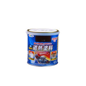 アサヒペン アサヒペン 水性屋根用遮熱塗料 0.7L こげ茶