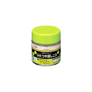 アサヒペン アサヒペン 水性つや消しニス 100ML つや消しクリヤ