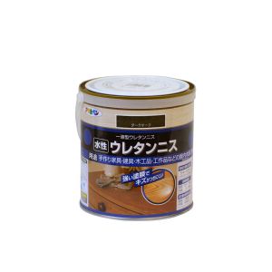 アサヒペン アサヒペン 水性ウレタンニス 0.7L ダークオーク