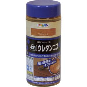 アサヒペン アサヒペン 水性ウレタンニス 300ML ライトオーク 447630