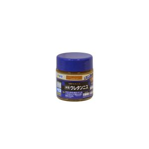 アサヒペン アサヒペン 水性ウレタンニス 100ML ライトオーク