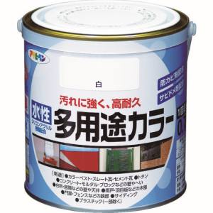 アサヒペン アサヒペン 水性多用途カラー 0.7L 白 460714