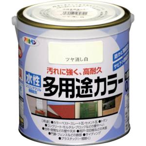 アサヒペン アサヒペン 水性多用途カラー 0.7L ツヤ消し白 460721