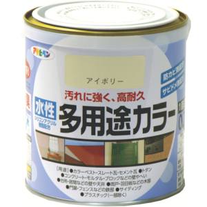 アサヒペン アサヒペン 水性多用途カラー 0.7L アイボリー 460752