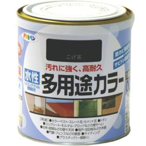 アサヒペン アサヒペン 水性多用途カラー 0.7L こげ茶 460875