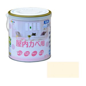 アサヒペン アサヒペン New水性インテリア屋内カベ0.7Lライトベージュ