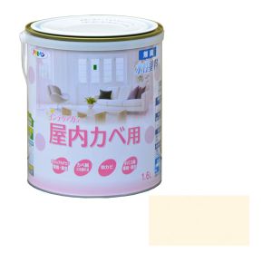 アサヒペン アサヒペン New水性インテリア屋内カベ1.6Lライトベージュ