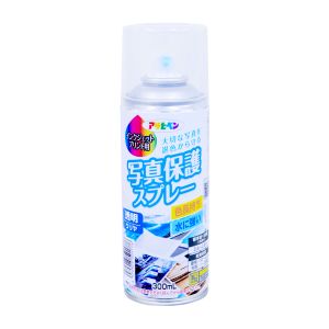 アサヒペン アサヒペン インクジェット写真用保護スプレー 300ML クリヤ