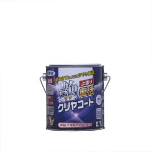 アサヒペン アサヒペン 油性ツヤ復活クリヤコート 0.7L クリヤ