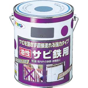 アサヒペン アサヒペン 油性サビ鉄用 1.8L 赤さび 518422