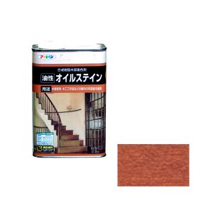 アサヒペン アサヒペン オイルステイン 1L マホガニー